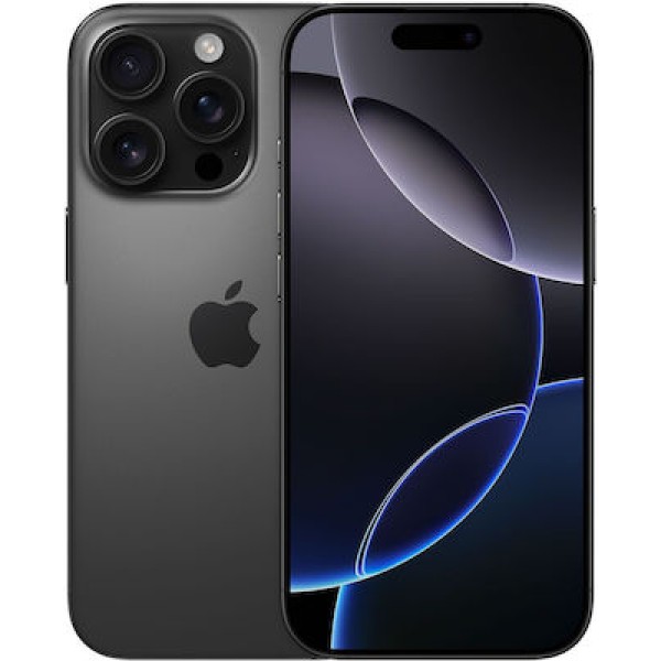 Apple iPhone 16 Pro 5G (8GB/128GB) Black Titanium NEW Box (Not Activated) 